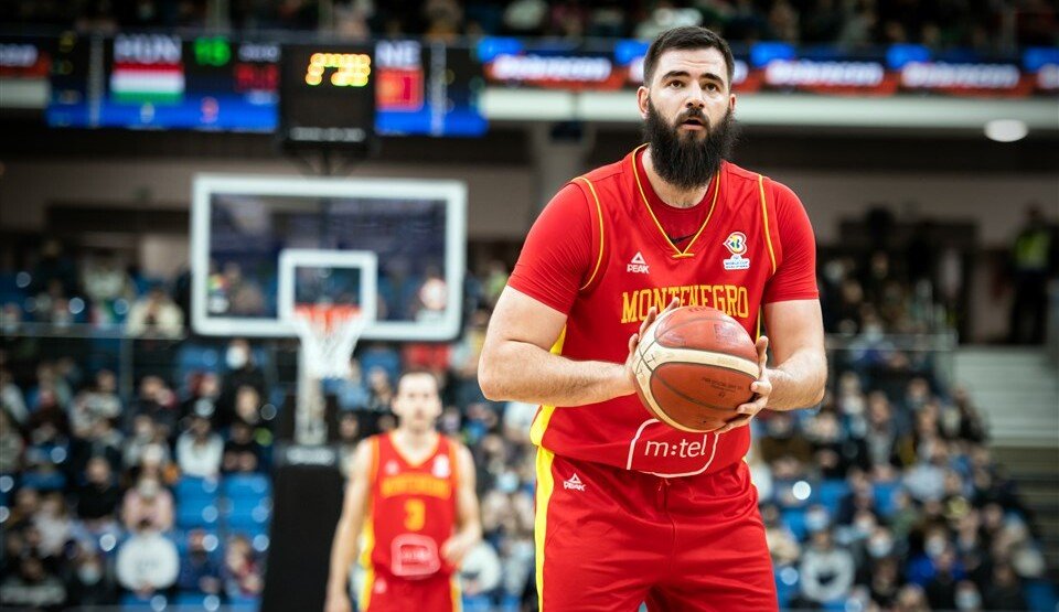 Crna Gora bez Dubljevića na Eurobasketu