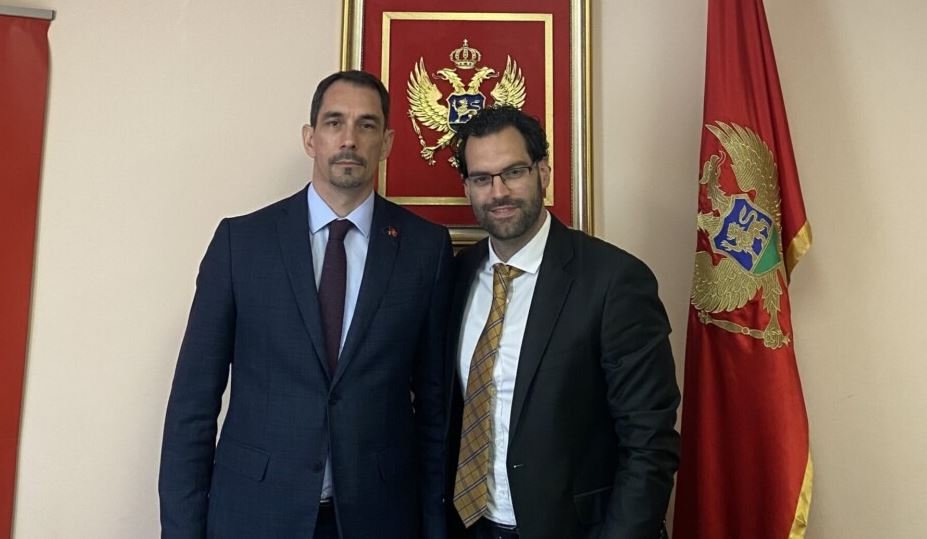 Specijalni tužilac Vukas Radonjić položio zakletvu