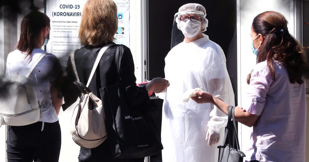 Sarajevo: Klinički centar pun, nema mjesta za zaražene