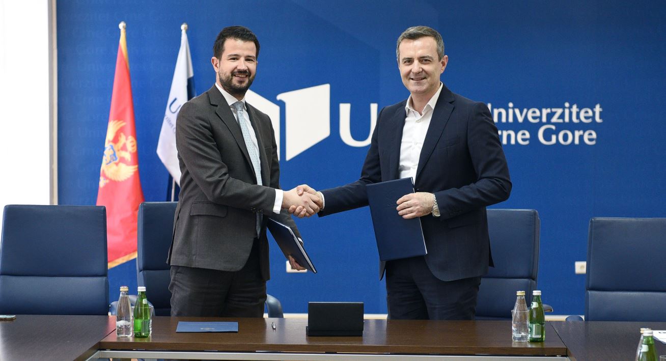 Potpisan Sporazum o saradnji Univerziteta Crne Gore i Ministarstva ekonomskog razvoja