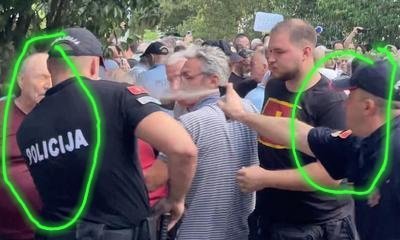 CGP podnio krivičnu prijavu protiv četiri pripadnika MUP-a zbog prekoračenja službenih ovlašćenja i upotrebe prekomjerne sile tokom protesta na Gorici