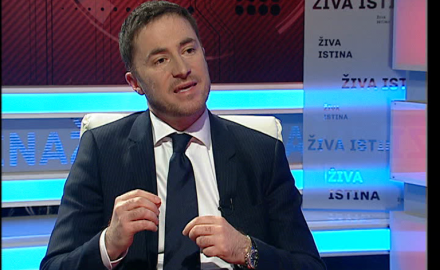 Aleksandar Bogdanović u "Živoj istini", pogledajte cijelu emisiju