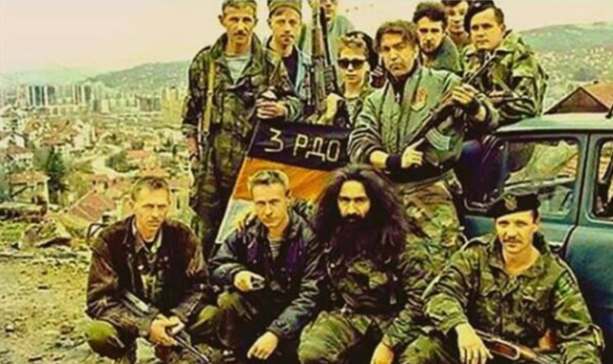 Snajper turisti i vikend četnici: Ko su bili stranci na srpskim položajima oko Sarajeva?