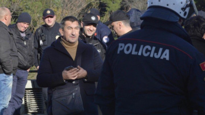 Uhapšen Duško Golubović