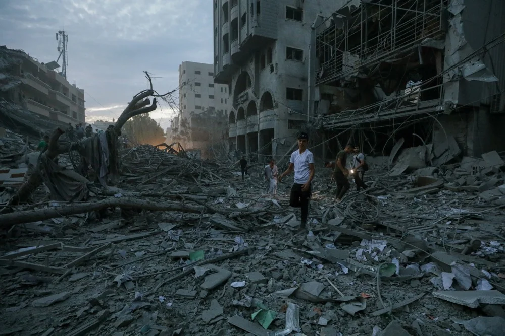 SZO: Izraelska naredba o evakuaciji sjevera Gaze je smrtna kazna za pacijente