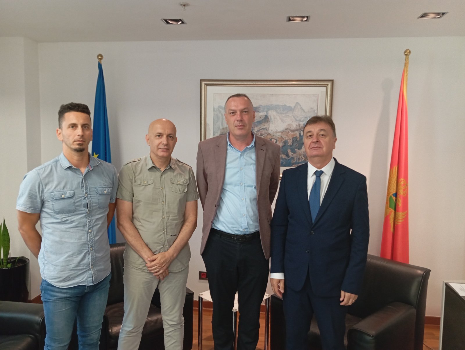 Aleksić primio predstavnike Sindikata prosvjete: Kompromisom doći do rješenja