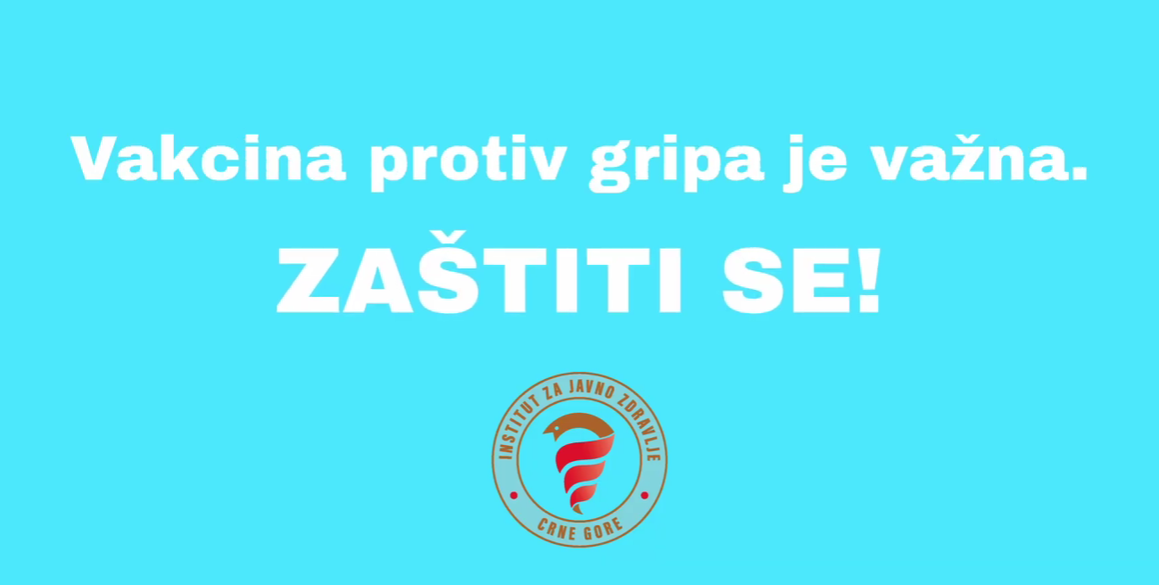 IJZ pokrenulo kampanju o važnosti vakcinacije protiv gripa