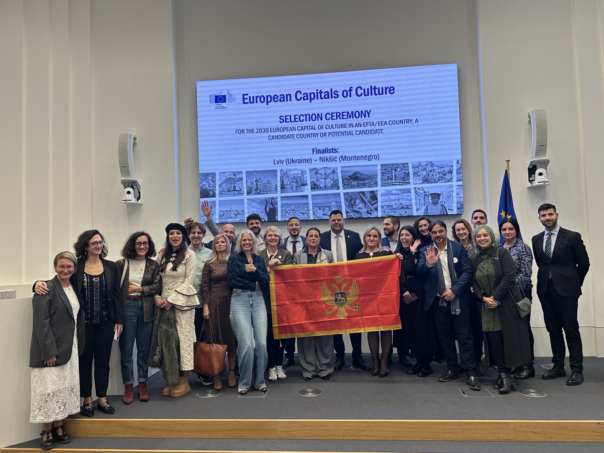 Nikšić je Evropska prijestonica kulture za 2030.