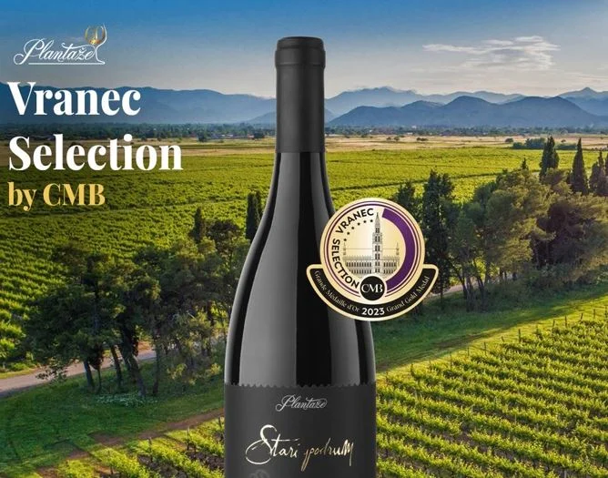 Stari podrum Vranac 2015 - najbolje vino proizvedeno od sorte Vranac