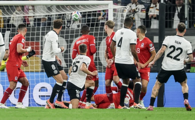Njemačka i Francuska rutinski, kiks Belgije