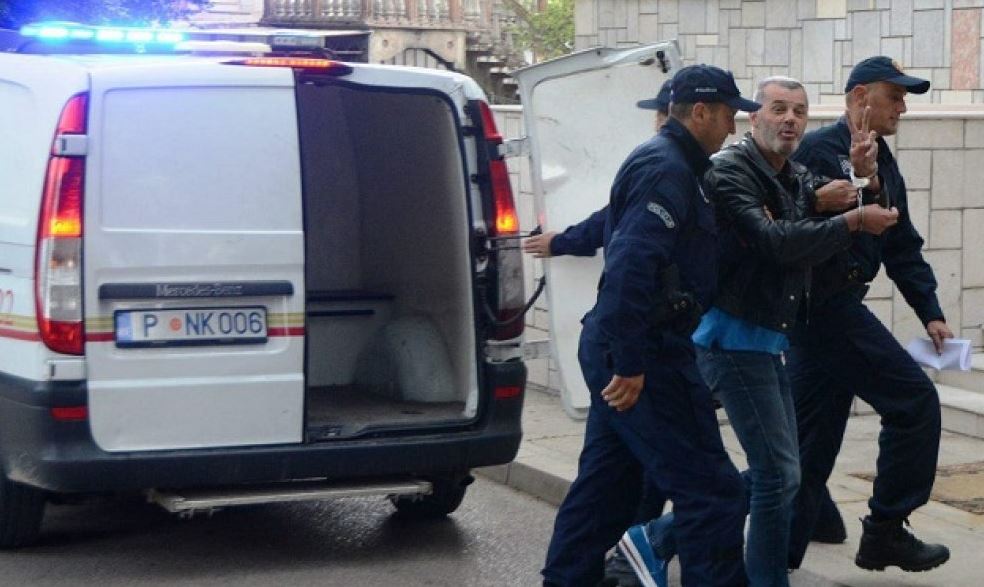 Radulovića i grupu sumnjiče da su planirali likvidacije više policijskih funkcionera