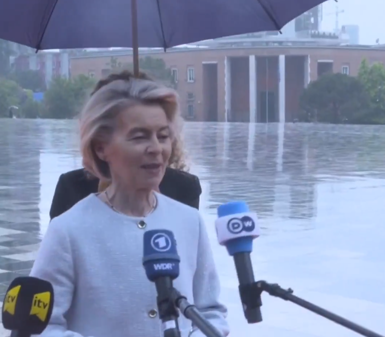 Fon der Lajen u Tirani: EU sprema novi paket sankcija Putinu