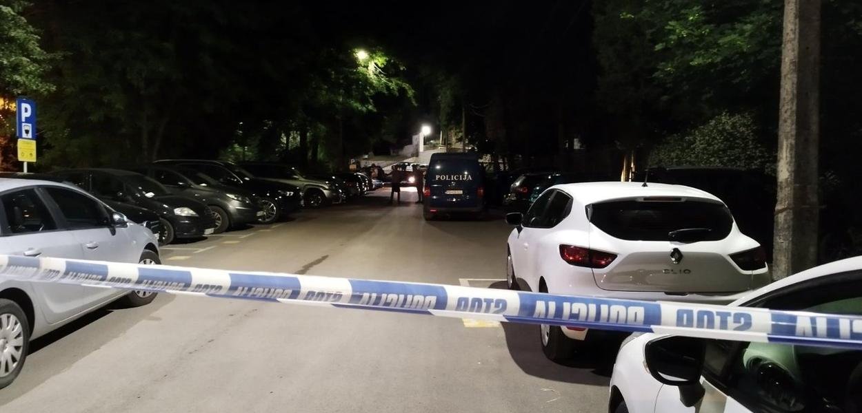 Uprava policije: U večerašnjoj pucnjavi  u Podgorici ranjen strani državljanin