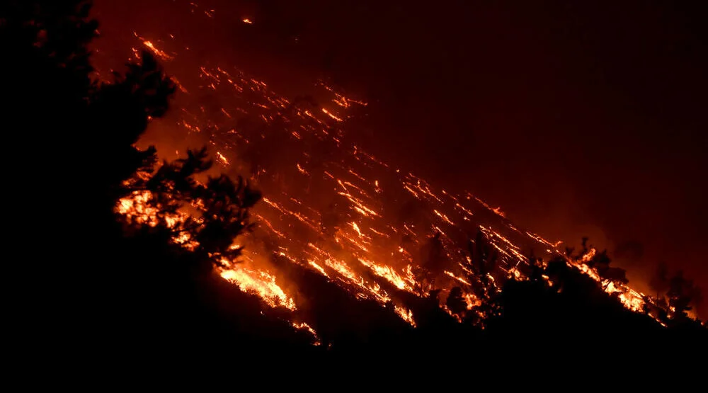 Teška borba s požarima u Dubrovniku, odbranjene kuće