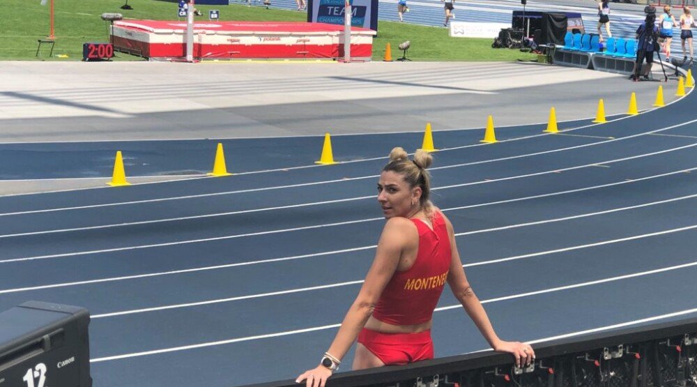 Crna Gora na ekipnom EP u atletici