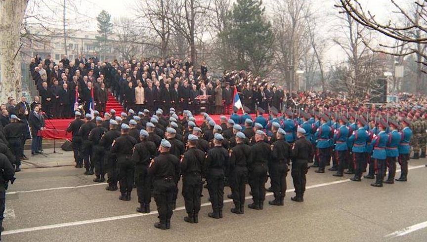 Za krst Nemanjića, za slavu Obilića: MUP Republike Srpske izveo 'specijalnu pjesmu'