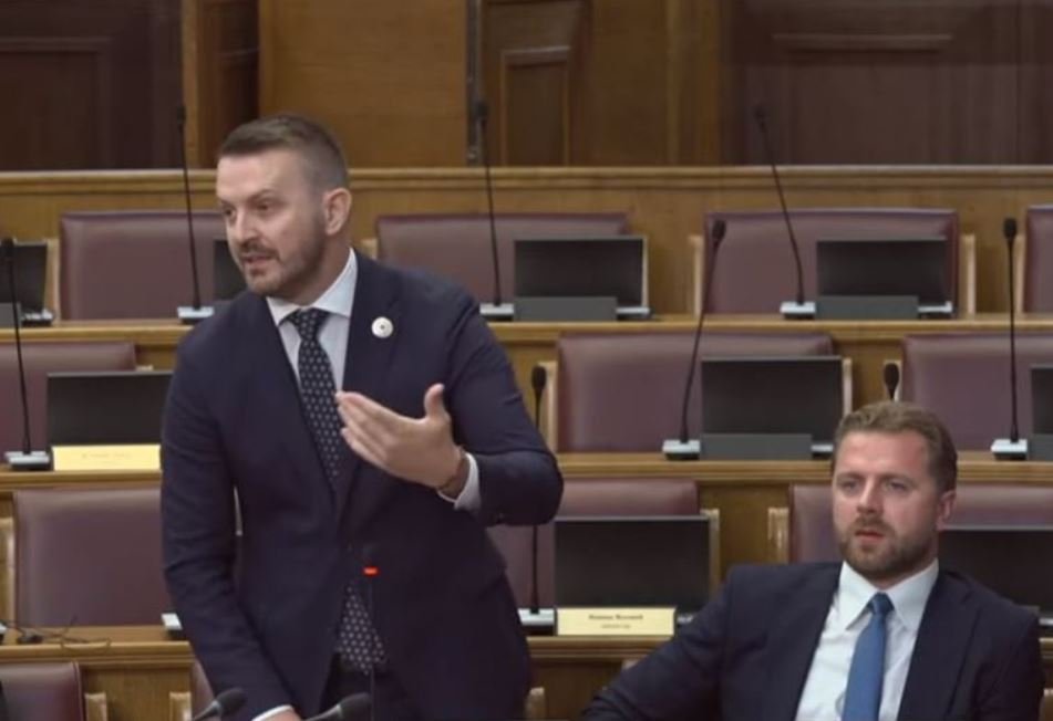 Dukaj: Uopšte nijesam nervozan i nije mi stalo koliko ću biti ministar