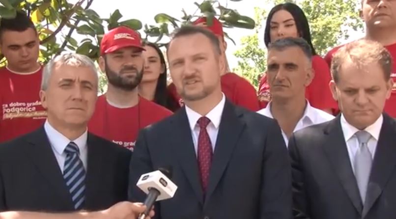 Dušan Radonjić nosilac liste DPS-a u Golubovcima
