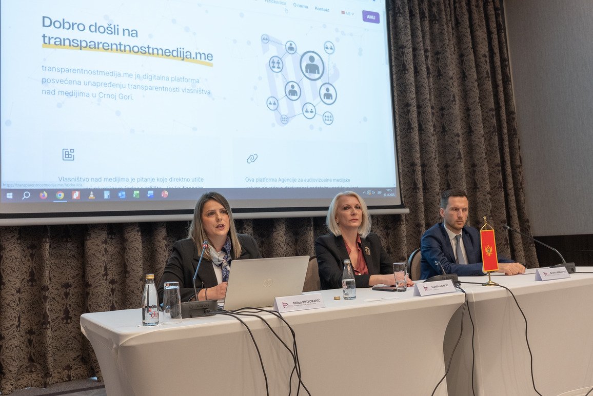 AMU: Podaci o medijskom vlasništvu objedinjeni na digitalnoj platformi