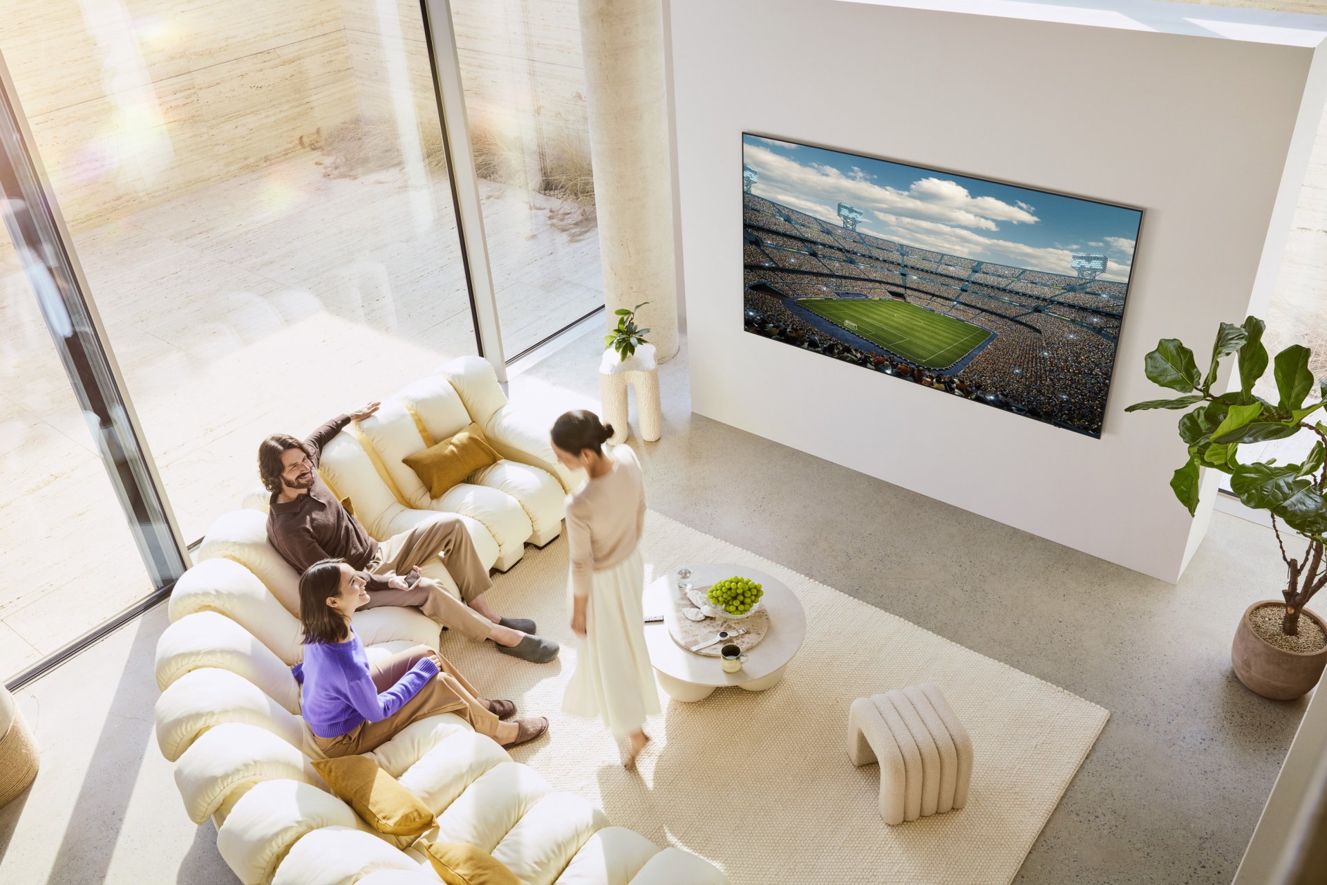 Uronite u svijet svog omiljenog sadržaja uz Samsung Vision AI