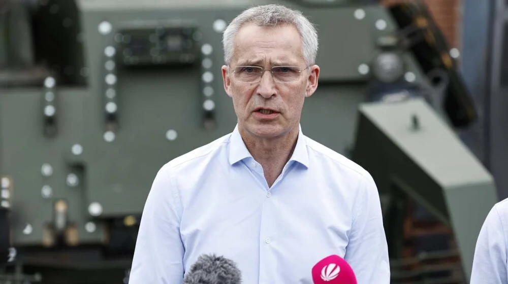 Stoltenberg: NATO ima odgovornost na Zapadnom Balkanu i posebno na Kosovu gdje je situacija napeta i teška