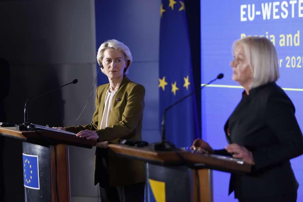Fon der Lajen: BiH na pragu Evropske unije, uvijek ćemo pamtiti genocid u Srebrenici