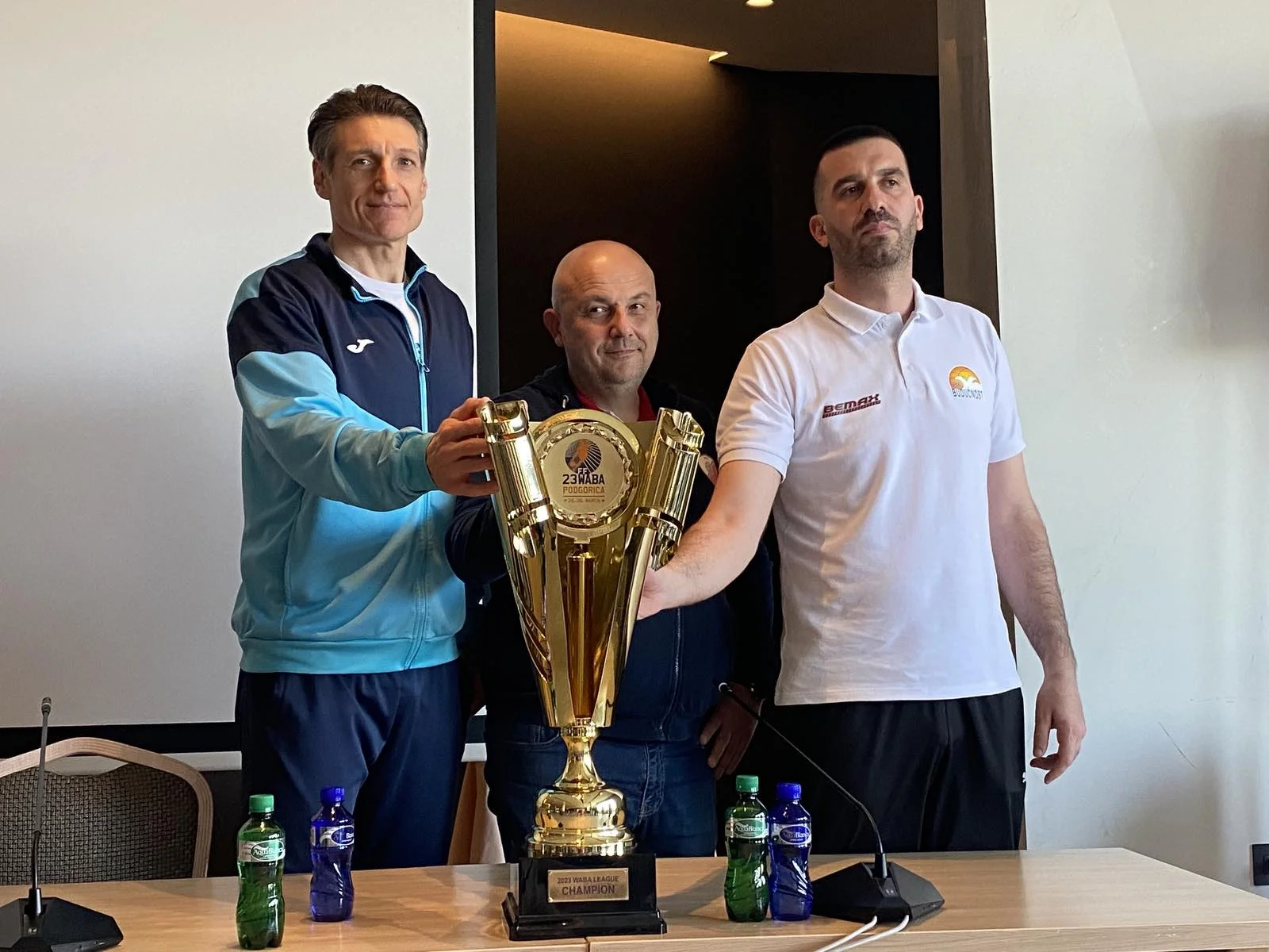 Radović: Budućnost Bemaks želi finale