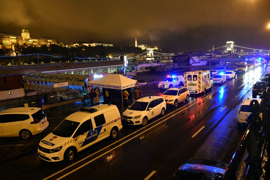 Zvanično optužen kapetan broda zbog nesreće na Dunavu