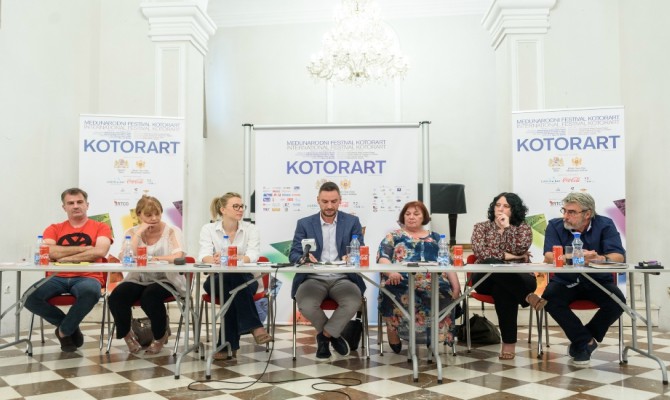 Sjutra otvaranje KotorArt-a