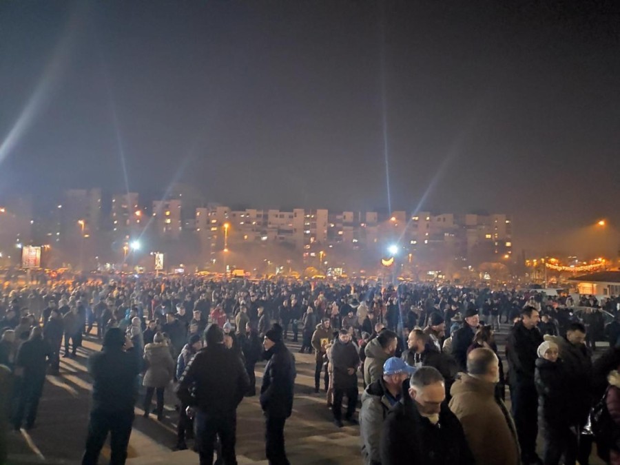 Vjernici SPC protestovali u više gradova