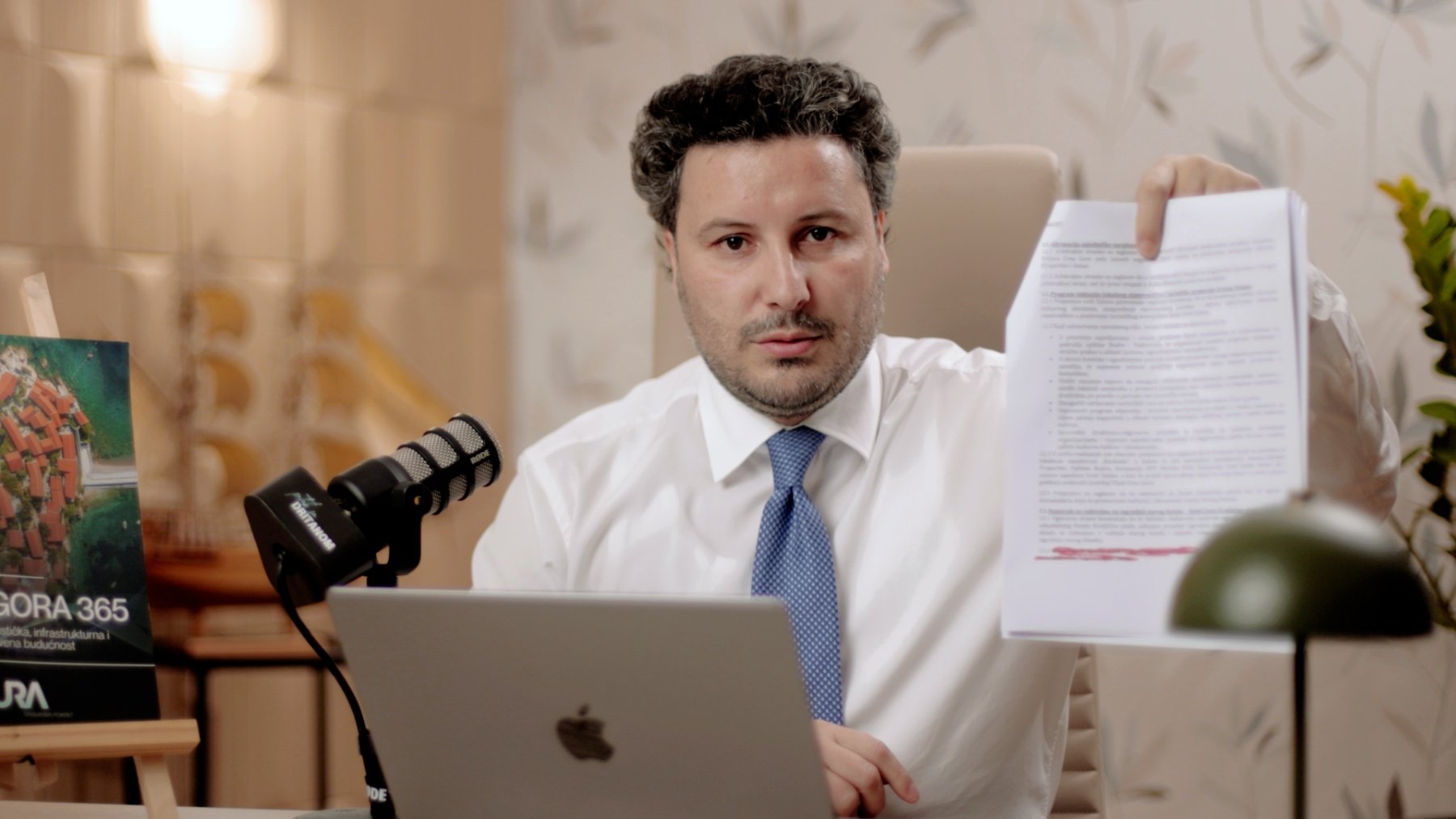 Abazović: Vlada tajno dozvolila gradnju apartmana u Miločerskom parku, ugovor potpisan ove nedjelje