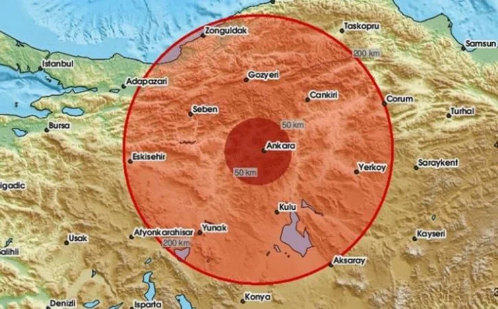 Snažan zemljotres pogodio Tursku