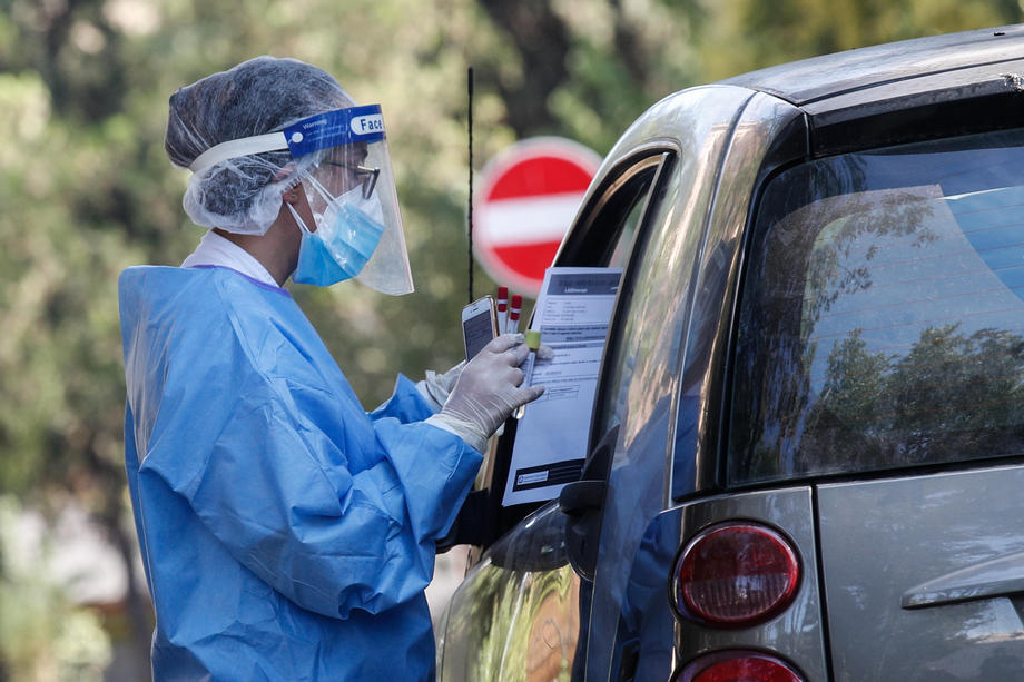 Italija ponovo obara evropski rekord: Skoro 11.800 novozaraženih koronavirusom
