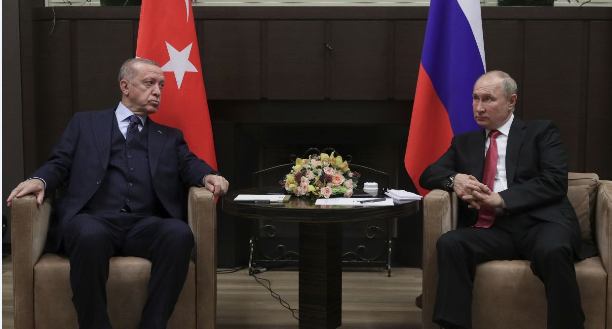 Uzmite Sputnjik, preporučio Putin Erdoganu