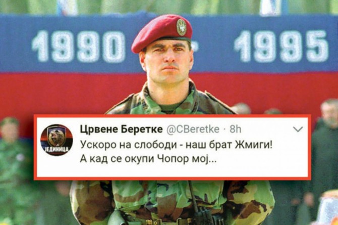 Crvene beretke se ponovo okupljaju?