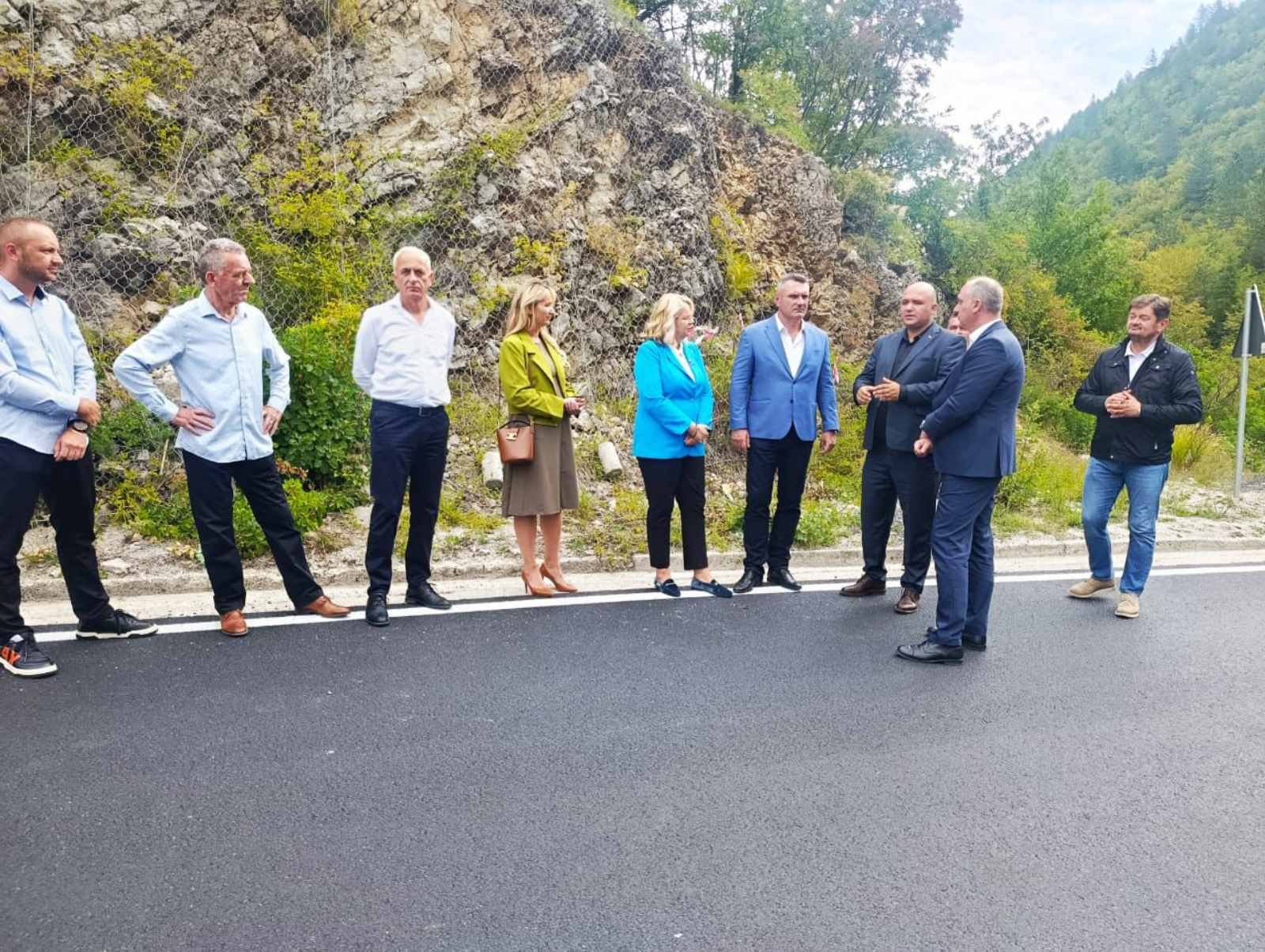 Vukićević: U Pljevljima završni radovi na izgradnji puta Vrulja- Mijakovići; Vraneš: U Pljevljima se puno radi