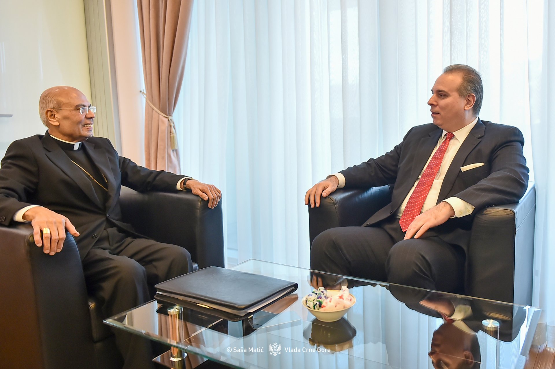 Ivanović sa Ćulikatom: Pripreme za izgradnju objekta rezidentne nuncijature u završnoj fazi