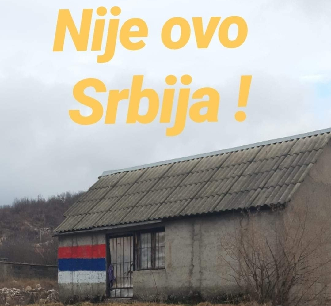 Trobojka u Župi, Nikšićani poručili- "nije ovo Srbija"