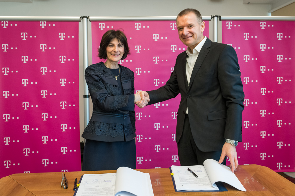 Telekom i Erikson Nikola Tesla potpisali ugovor o nastavku saradnje