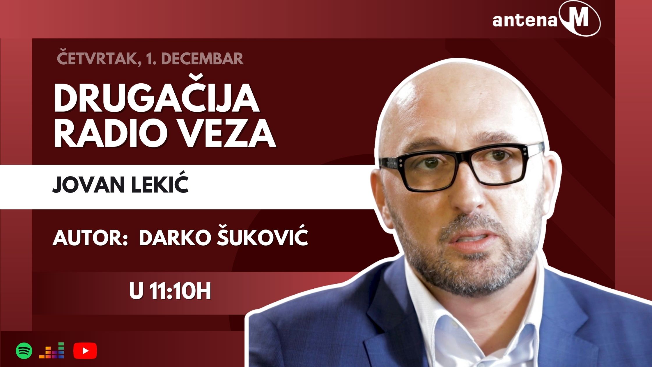 Lekić gost DRV: Zašto se u potaji mijenja radnički ustav?