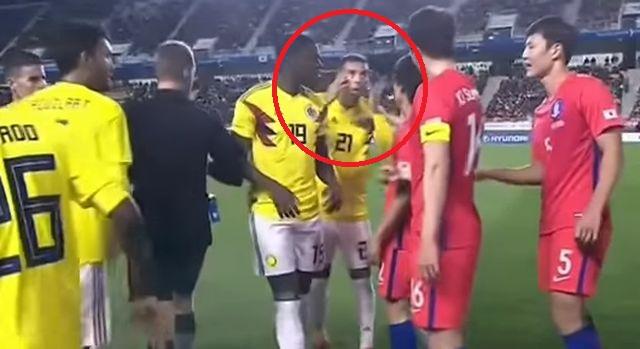 Kolumbijac "kosio" oči, suspendovan pet mečeva