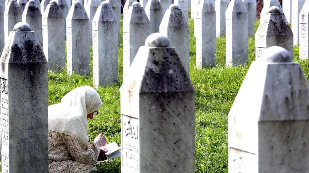 I Švedska najavila da će biti kosponzor Rezolucije o genocidu u Srebrenici