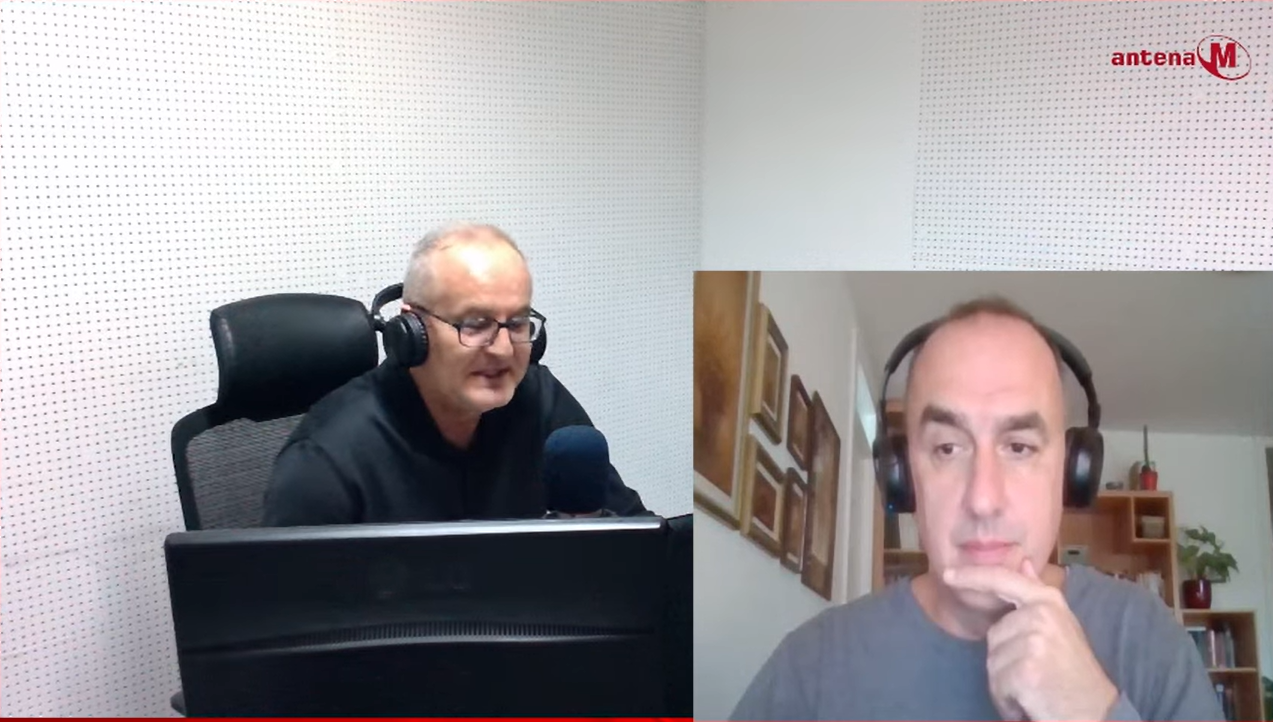 Gruhonjić u DRV: Ništa što se desilo i dešava u Podgorici i Crnoj Gori nije spontano