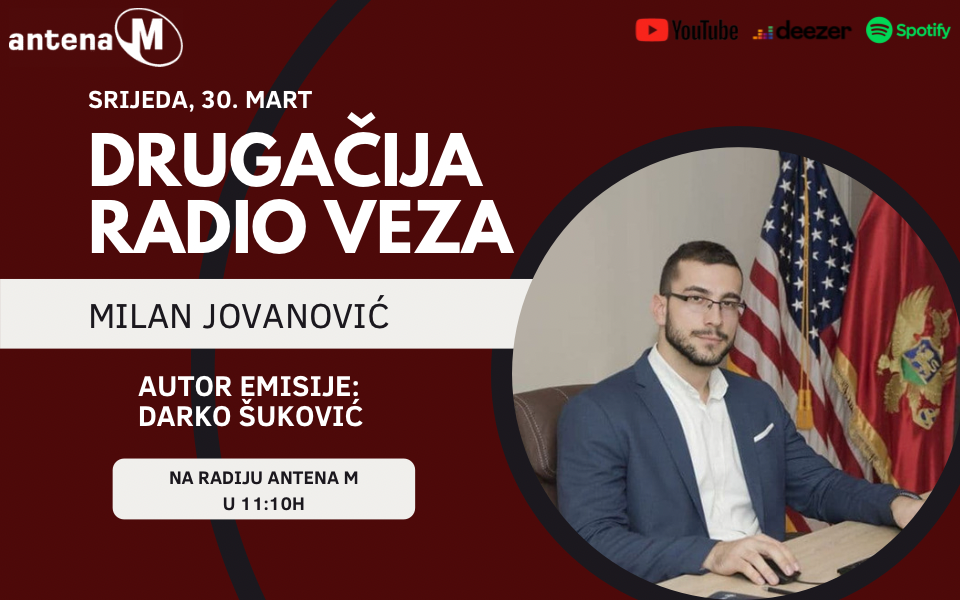 Gost DRV Milan Jovanović: Sjenke Ukrajine nad Crnom Gorom