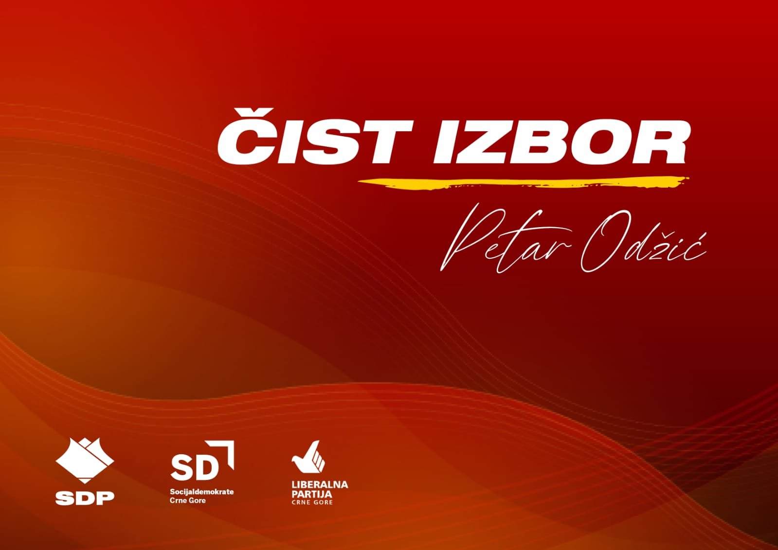 OIK Budvi prihvatila listu "Čist izbor - Petar Odžić - SDP, SD, LP i građani".