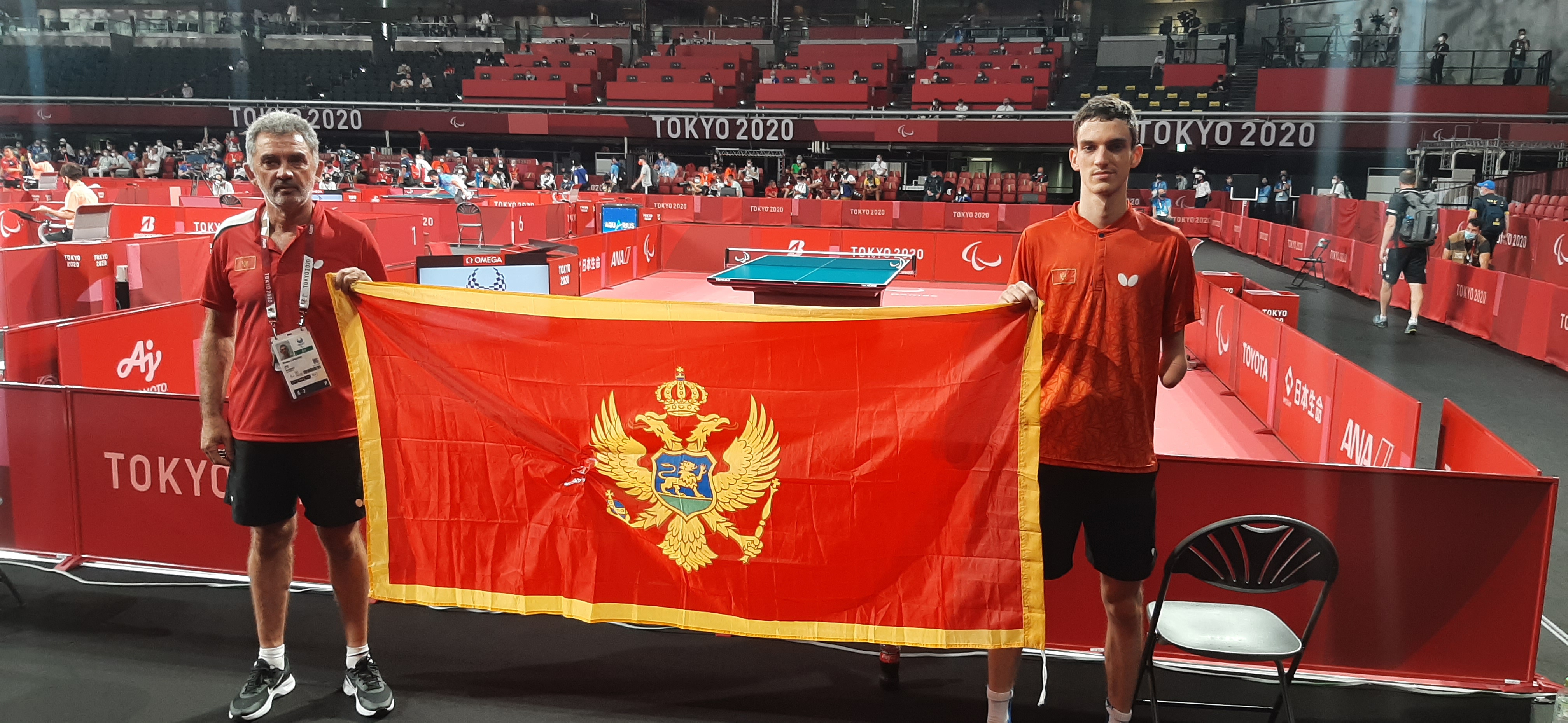 Radović obezbijedio prvu medalju u istoriji crnogorskog paraolimpijskog pokreta