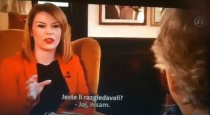 Hrvatska voditeljka svjetski poznatom pjevaču postavila pitanje zbog kojeg je sve sramota