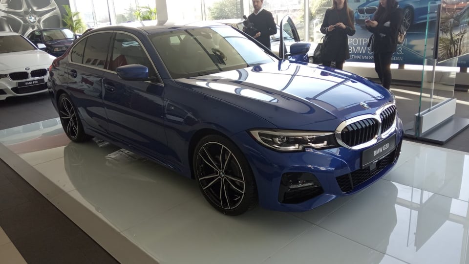 BMW Serije 3 stigao u prodajne salone u Podgorici