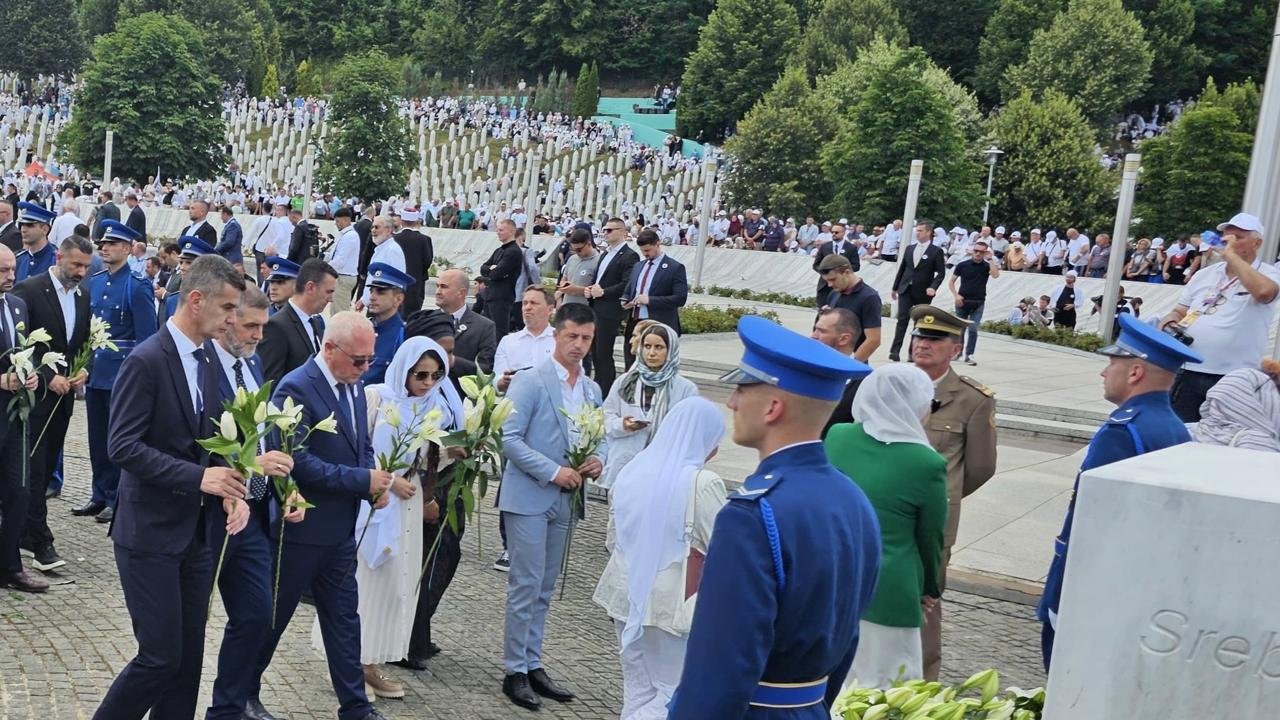 Mustafić: Srebrenica je podsjećanje na najteži dan bošnjačke istorije, na sramotu Evrope i sumrak  civilizacije