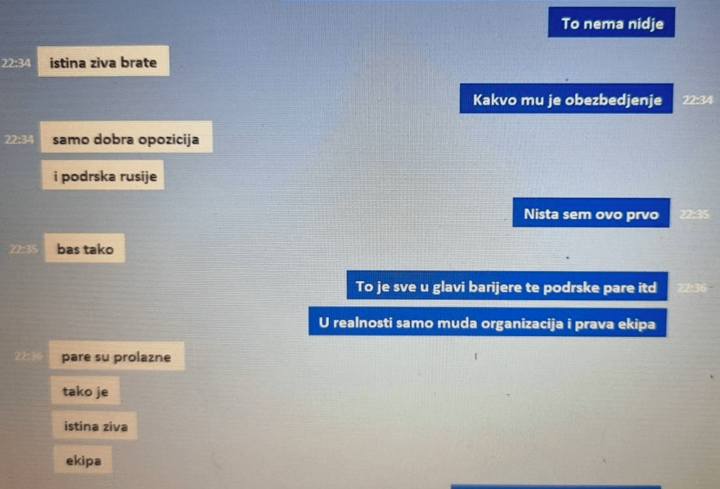 Tjelohranitelj Marka Milačića razgovarao o ubistvu Mila Đukanovića